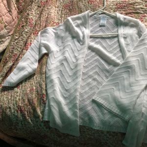 Bell sleeve cardigan